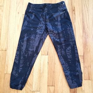 Calvin Klein Performance Workout Yoga Crop Pants Leggings XS Athleisure